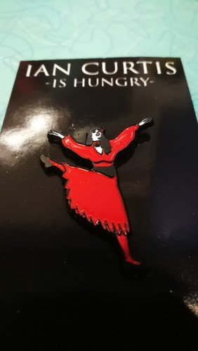 Ian curtis hungry new wave - is,