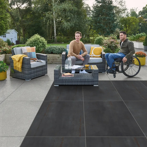 Bradstone metallics porcelain - bradstone,