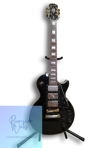 Epiphone les paul custom black - epiphone,