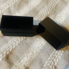 3D Printed gold Bar Black