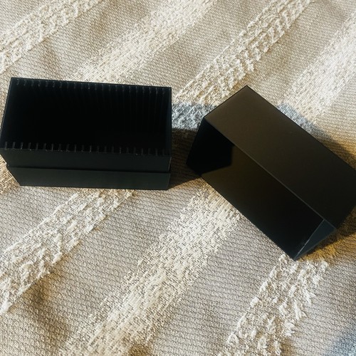 Printed gold bar - printed, black