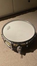 Rare WorldMax Piccolo Brass Snare drum 12x3.5”
