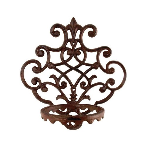 Wall mount plant pot holder - plant,