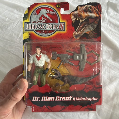 Hasbro jurassic park iii - jurassic,