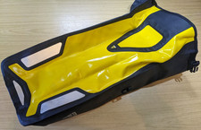 Topeak DryBag DX 25L Waterproof Rear Single Pannier Rack Bag Yellow Bike Cycle