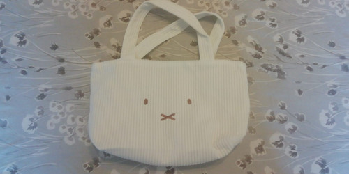 Extremely cute fabric - cute, "miffy"