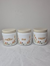 Retro milk glass tea - retro,