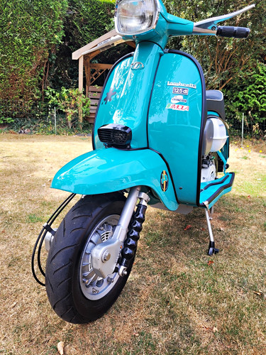 1969 lambretta 125 - lambretta, dl