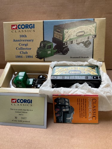 Corgi classics 10th - corgi,