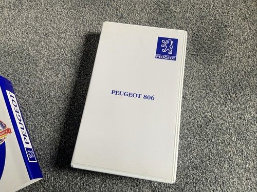 Peugeot 806 promotion vhs - peugeot,