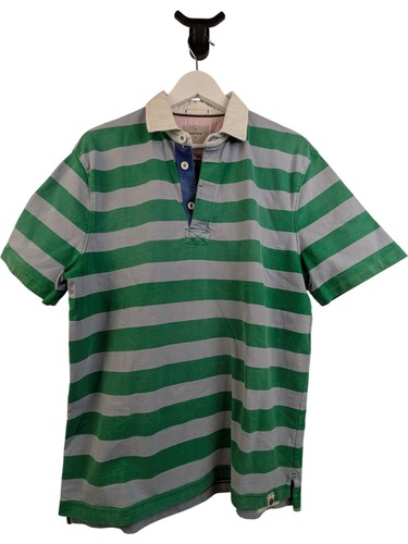 White stuff rugby shirt - white, green