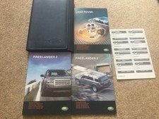 LAND ROVER FREELANDER 2 OWNERS