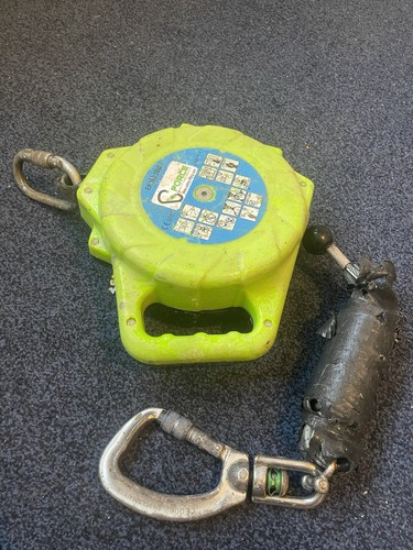 Force fall arrest block - g-force,