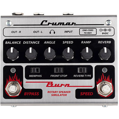Crumar burn leslie effect - crumar,