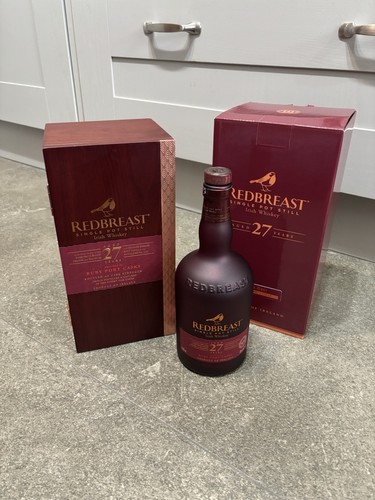 Redbreast 27yr Old Whiskey