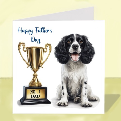 Springer spaniel dog - spaniel,