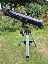 Sky-Watcher Explorer-130 EQ2 Reflector F/900 Telescope - Black
