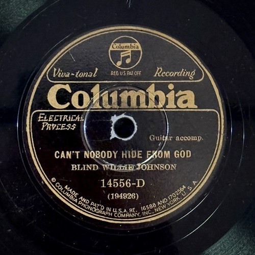 Blind willie johnson - blind,