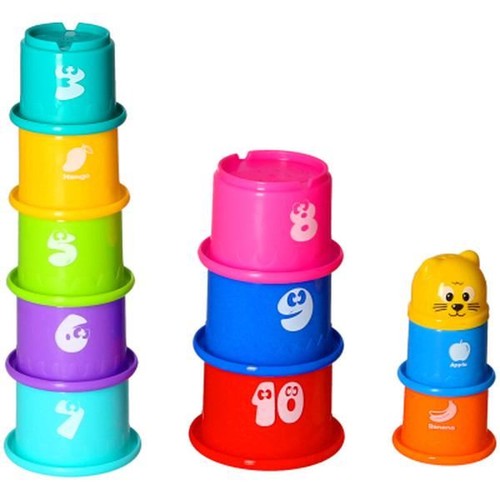 10pcs stacking animals - 10pcs,