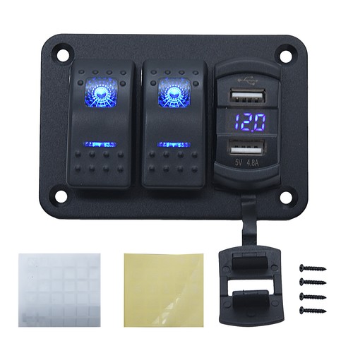Ggang rocker switch panel - rocker,