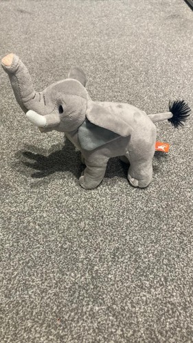 Elephant teddy with - teddy, sound
