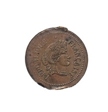 Antique French 1881 Pontoise