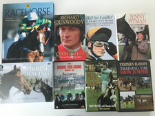Horse Racing Book Bundle x 6 +