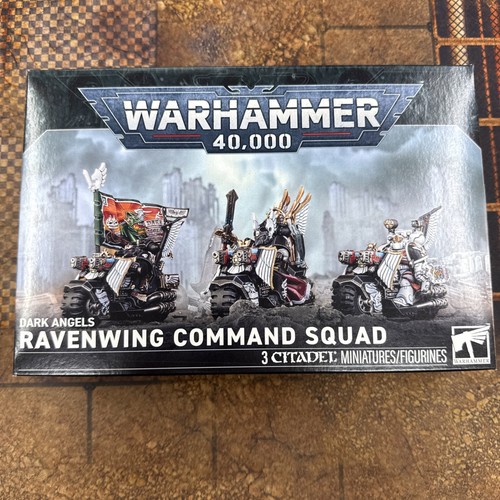 Dark angels ravenwing - ravenwing, command
