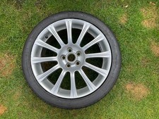 Toyota Celica Gen 7 - 17" Alloy Wheel & Tyre, T Sport, Red / Blue Edition - Used