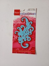 Marianne Creatables Cutting Die Anya's Floral Ornament  LR0526 Cardmaking Rare