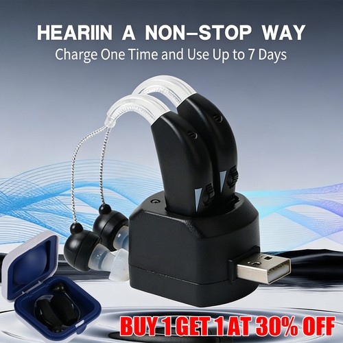 Pair digital hearing aid - 1,
