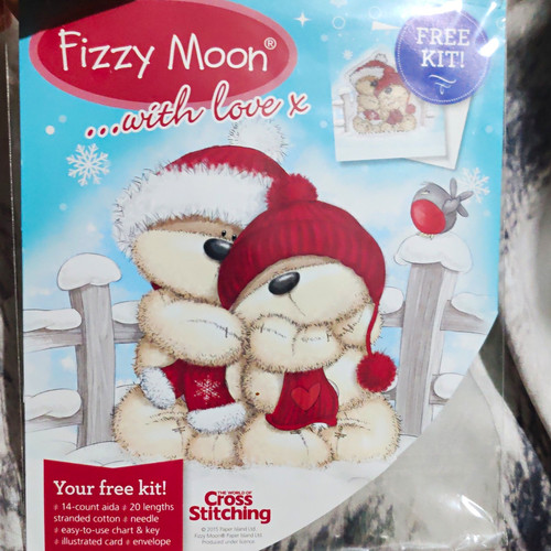 Fizzy moon with love - love, christmas