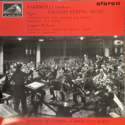 Barbirolli conducts english - barbirolli,