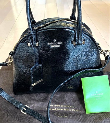 Kate spade black leather - kate,