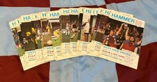 Full set of West Ham United home programmes 1981/82 League And Cups