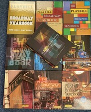 Playbill Broadway Yearbook