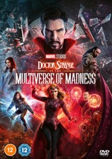 Doctor Strange in the Multiverse of Madness DVD (2022) Benedict Cumberbatch,