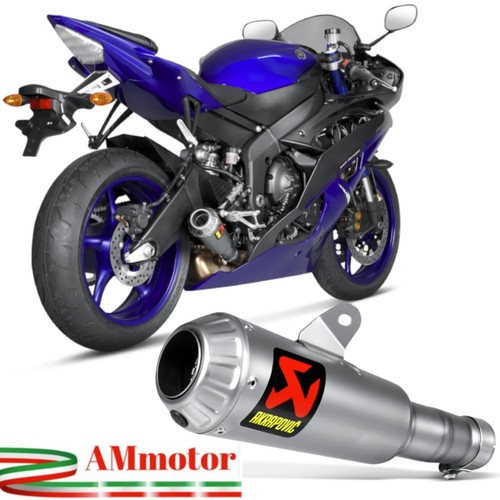 Akrapovic yamaha 2007 - yamaha, yzf