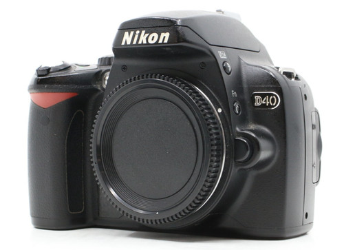 Nikon d40 1mp digital - digital, slr