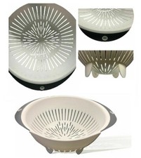 25cm Plastic Colander Silicon