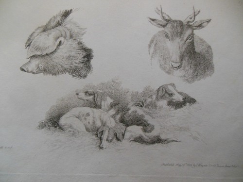 Original vintage samuel howitt - vintage,