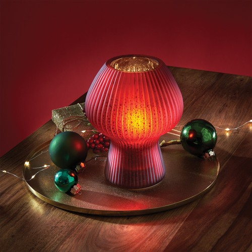 Mushroom led table - mushroom, lamps