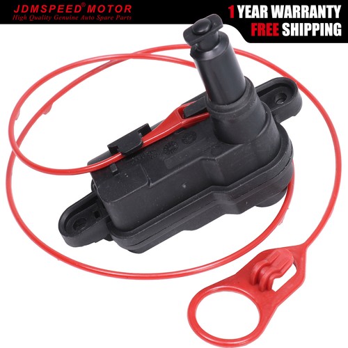 Fuel filler flap - filler, actuator