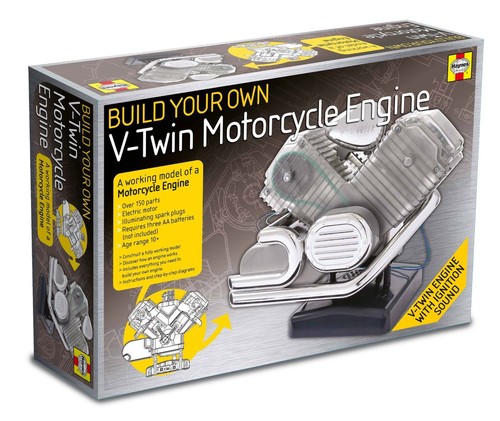 Haynes twin motorcycle - haynes,