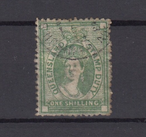 Queensland chalon stamp - chalon,