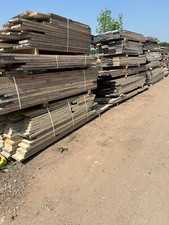 Reclaimed scaffold boards 225mm x 38mm 100ft - £75