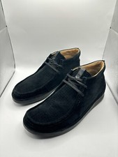 Clarks Active Air Black Boots