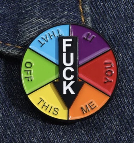 Funny humour spinning quote - funny,