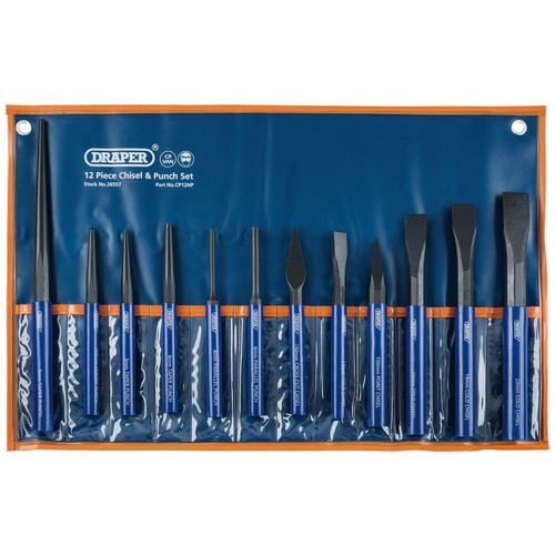 Draper cold chisel and punch - cold,