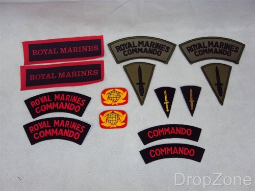 Royal marines commando - marines, /